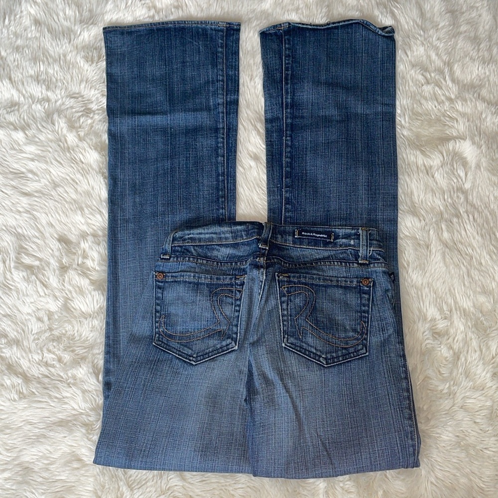 Rock Republic jeans long 27” X 35” - Picture 16 of 17
